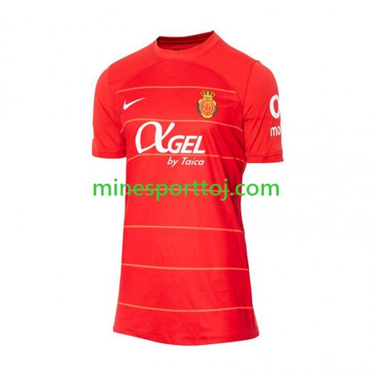 RCD Mallorca Herre Hjemmebane Fodboldtrøje 2023-2024 Lange Ærmer