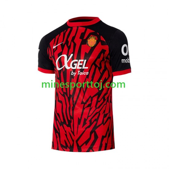 RCD Mallorca Herre Hjemmebane Fodboldtrøje 2024-2025 Lange Ærmer
