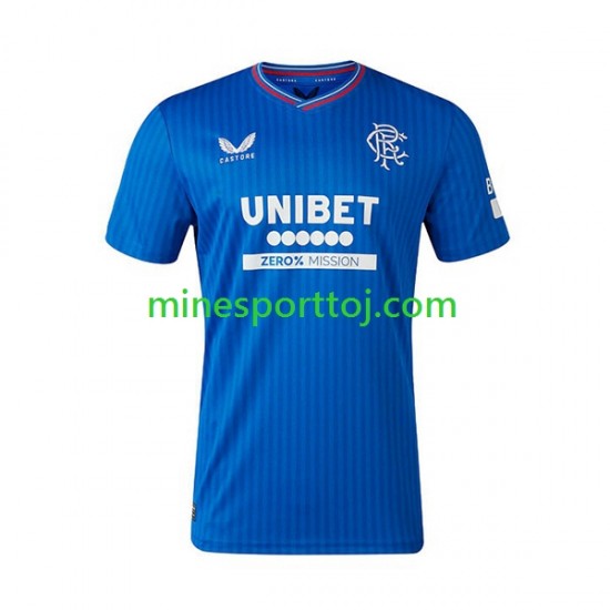 Rangers Herre Hjemmebane Fodboldtrøje 2023-2024 Lange Ærmer
