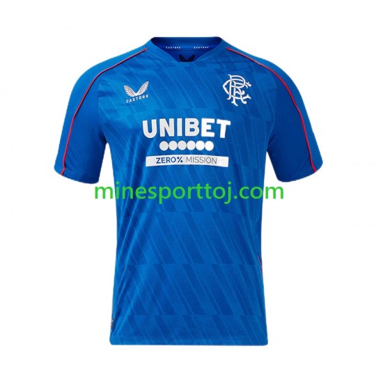 Rangers Herre Hjemmebane Fodboldtrøje 2024-2025 Lange Ærmer