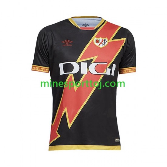 Rayo Vallecano Herre Udebane Fodboldtrøje 2023-2024 Lange Ærmer