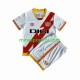 Rayo Vallecano Børne Hjemmebane Fodboldtrøje 2023-2024 Lange Ærmer