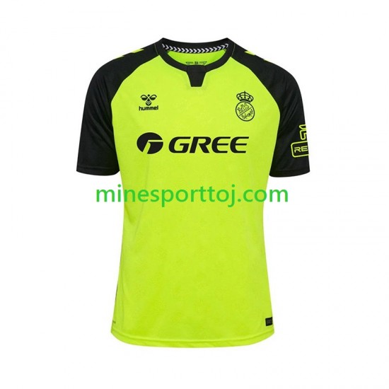 Real Betis Herre Udebane Fodboldtrøje 2024-2025 Lange Ærmer