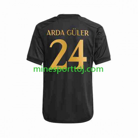 Real Madrid Arda Guler 24 Herre Tredje Fodboldtrøje 2023-2024 Lange Ærmer