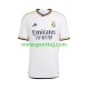 Real Madrid Camavinga 12 Børne Hjemmebane Fodboldtrøje 2023-2024 Lange Ærmer