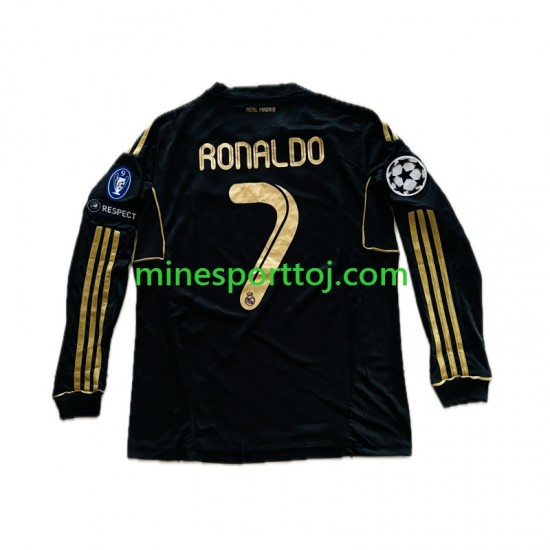 Real Madrid Cristiano Ronaldo 7 2011-2012 Herre Udebane Fodboldtrøje med Korte Ærmer