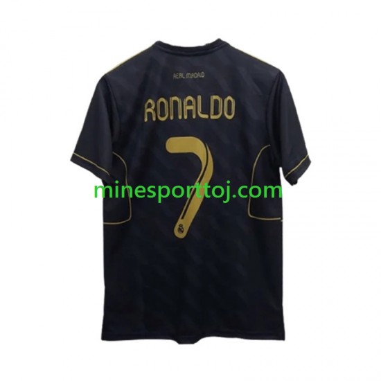 Real Madrid Cristiano Ronaldo 7 2011-2012 Herre Udebane Fodboldtrøje Lange Ærmer