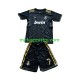 Real Madrid Cristiano Ronaldo 7 2011-2012 Børne Retro Udebane Fodboldtrøje Lange Ærmer