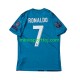 Real Madrid Cristiano Ronaldo 7 2017 Børne Retro Tredje Fodboldtrøje Lange Ærmer