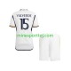 Real Madrid Federico Valverde 15 Børne Hjemmebane Fodboldtrøje 2023-2024 Lange Ærmer