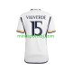 Real Madrid Federico Valverde 15 Herre Hjemmebane Fodboldtrøje 2023-2024 Lange Ærmer