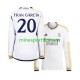 Real Madrid Fran Garcia 20 Herre Hjemmebane Fodboldtrøje 2023-2024 med Korte Ærmer