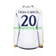 Real Madrid Fran Garcia 20 Herre Hjemmebane Fodboldtrøje 2023-2024 med Korte Ærmer