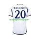 Real Madrid Fran Garcia 20 Herre Hjemmebane Fodboldtrøje 2023-2024 Lange Ærmer