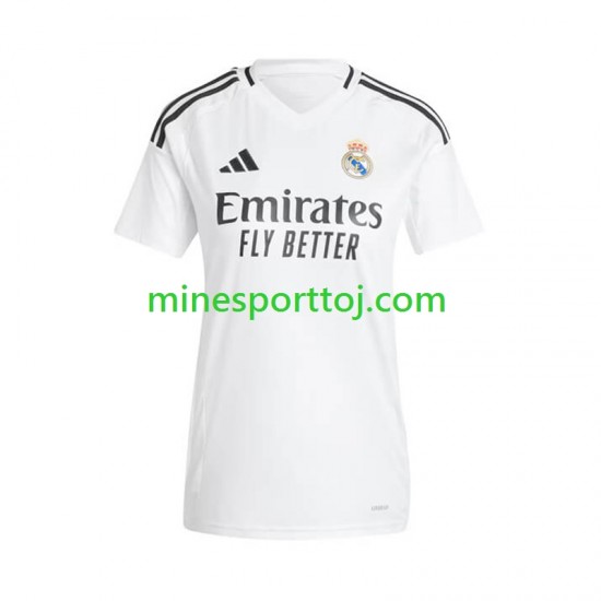 Real Madrid Kvinder Hjemmebane Fodboldtrøje 2024-2025 Lange Ærmer