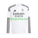 Real Madrid Herre Hjemmebane Hvid Fodboldtrøje 2024-2025 med Korte Ærmer