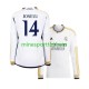 Real Madrid JOSELU 14 Herre Hjemmebane Fodboldtrøje 2023-2024 med Korte Ærmer