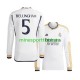 Real Madrid Jude Bellingham 5 Herre Hjemmebane Fodboldtrøje 2023-2024 med Korte Ærmer