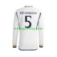 Real Madrid Jude Bellingham 5 Herre Hjemmebane Fodboldtrøje 2023-2024 med Korte Ærmer