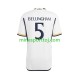 Real Madrid Jude Bellingham 5 Herre Hjemmebane Fodboldtrøje 2023-2024 Lange Ærmer