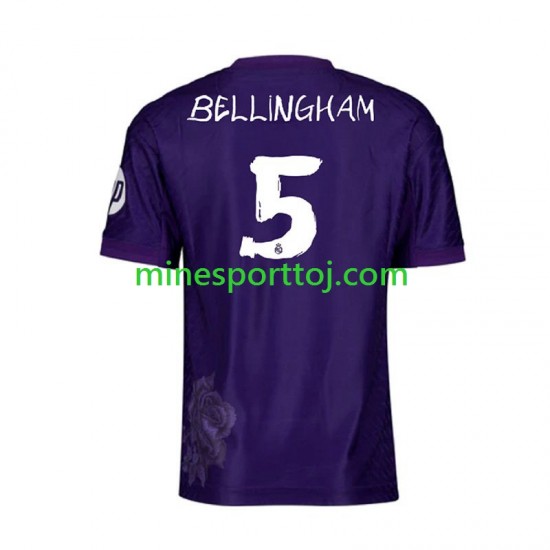 Real Madrid Jude Bellingham 5 Y-3 Herre Fjerde Lilla Fodboldtrøje 2023-2024 Lange Ærmer