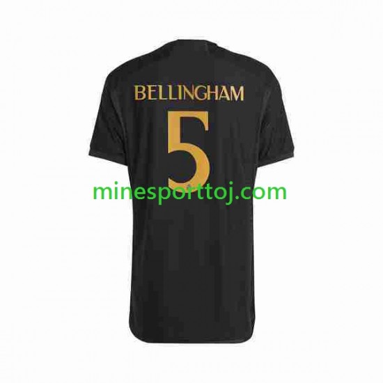 Real Madrid Jude Bellingham 5 Herre Tredje Fodboldtrøje 2023-2024 Lange Ærmer