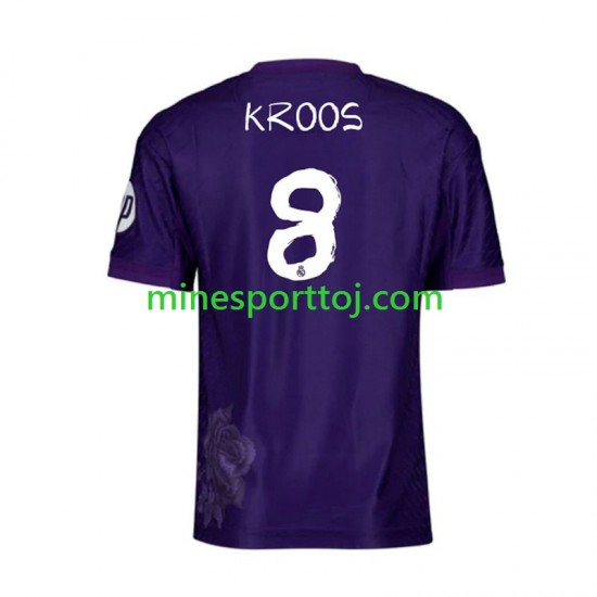 Real Madrid KROOS 8 Y-3 Herre Fjerde Lilla Fodboldtrøje 2023-2024 Lange Ærmer