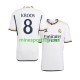 Real Madrid Kroos 8 Herre Hjemmebane Fodboldtrøje 2023-2024 Lange Ærmer
