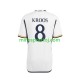 Real Madrid Kroos 8 Herre Hjemmebane Fodboldtrøje 2023-2024 Lange Ærmer