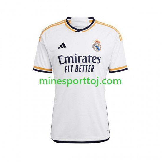 Real Madrid Kvinder Hjemmebane Fodboldtrøje 2023-2024 Lange Ærmer