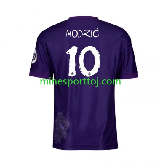 Real Madrid Lucas Modric 10 Y-3 Herre Fjerde Lilla Fodboldtrøje 2023-2024 Lange Ærmer