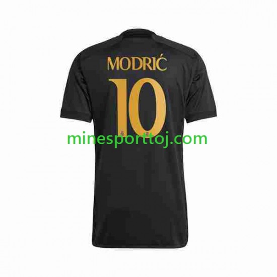Real Madrid Luka Modric 10 Herre Tredje Fodboldtrøje 2023-2024 Lange Ærmer