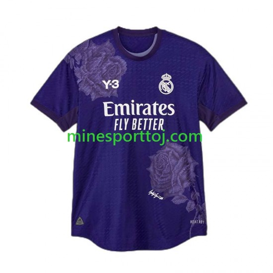 Real Madrid Herre Fjerde Lilla Fodboldtrøje 2023-2024 Lange Ærmer