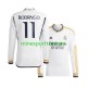 Real Madrid Rodrygo Goes 11 Herre Hjemmebane Fodboldtrøje 2023-2024 med Korte Ærmer