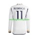 Real Madrid Rodrygo Goes 11 Herre Hjemmebane Fodboldtrøje 2023-2024 med Korte Ærmer