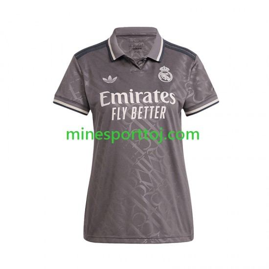 Real Madrid Kvinder Tredje Fodboldtrøje 2024-2025 Lange Ærmer