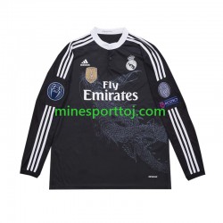 Real Madrid 2014 Herre Retro Tredje Fodboldtrøje med Korte Ærmer