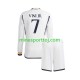 Real Madrid Vinicius Junior 7 Børne Hjemmebane Fodboldtrøje 2023-2024 med Korte Ærmer