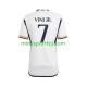 Real Madrid Vinicius Junior 7 Herre Hjemmebane Fodboldtrøje 2023-2024 Lange Ærmer