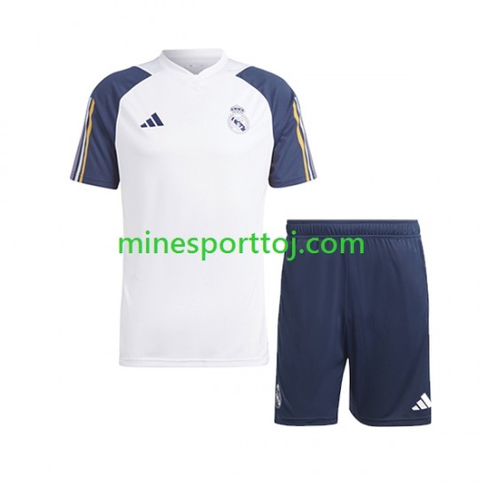 Real Madrid Hvid Træningstrøje og shorts 2023-2024