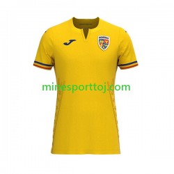 Rumænien 2023 Herre Hjemmebane Fodboldtrøje Lange Ærmer