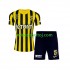 SBV Vitesse Football Kit Børne Hjemmebane 2022-2023 Lange Ærmer