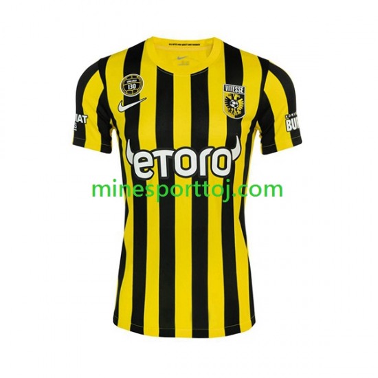 SBV Vitesse Herre Hjemmebane Fodboldtrøje 2022-2023 Lange Ærmer