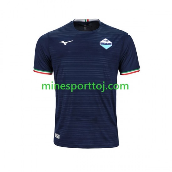 SS Lazio Herre Udebane Fodboldtrøje 2023-2024 Lange Ærmer