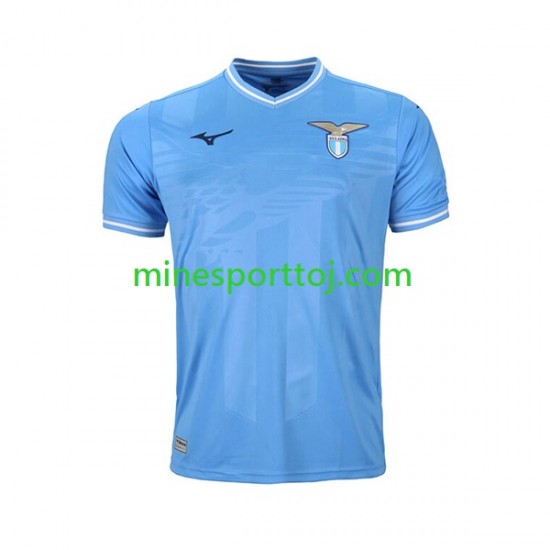 SS Lazio Herre Hjemmebane Fodboldtrøje 2023-2024 Lange Ærmer