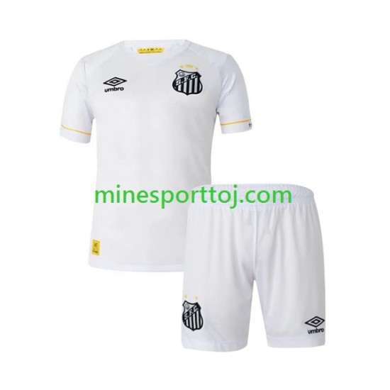 Santos Udebane Fodboldtrøje 2023-2024 Lange Ærmer