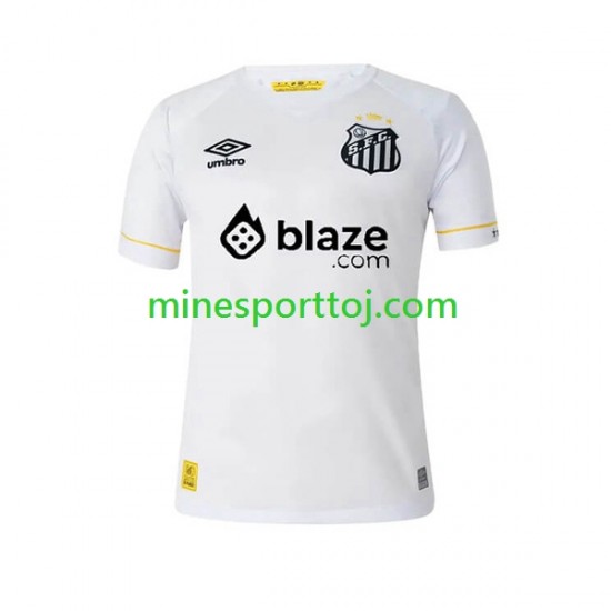 Santos FC Herre Hjemmebane Fodboldtrøje 2023-2024 Lange Ærmer