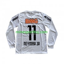 Santos FC Neymar JR 11 2011-2012 Herre Retro Hjemmebane Fodboldtrøje med Korte Ærmer
