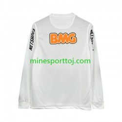 Santos FC 2011-2012 Herre Retro Hjemmebane Fodboldtrøje med Korte Ærmer