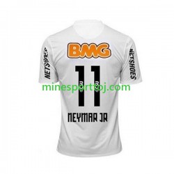Santos Neymar JR 11 2011-2012 Herre Retro Hjemmebane Fodboldtrøje Lange Ærmer